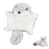 Durable Plush Pet Toy Soft Interactive Chew Toy For Dogs Cats Scratch Resistant Bite Proof Stuffed Animal Daily Play Accessory
