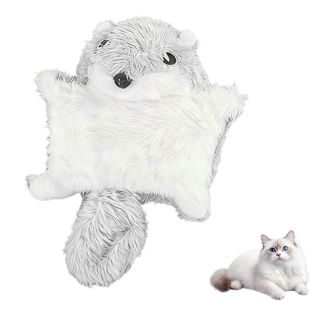 Durable Plush Pet Toy Soft Interactive Chew Toy For Dogs Cats Scratch Resistant Bite Proof Stuffed Animal Daily Play Accessory