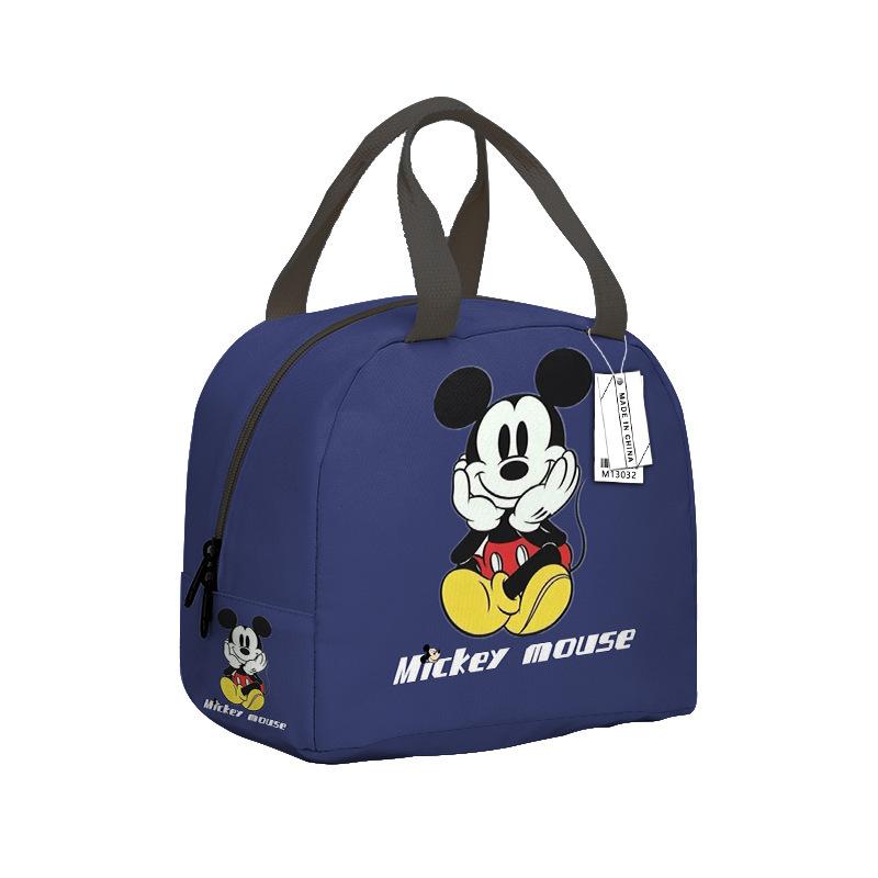 Digital Full Print Lunch Bag Children'S Meal Bag Student Picnic Bag Thermal Insulation Bag Bento Bag Handbag