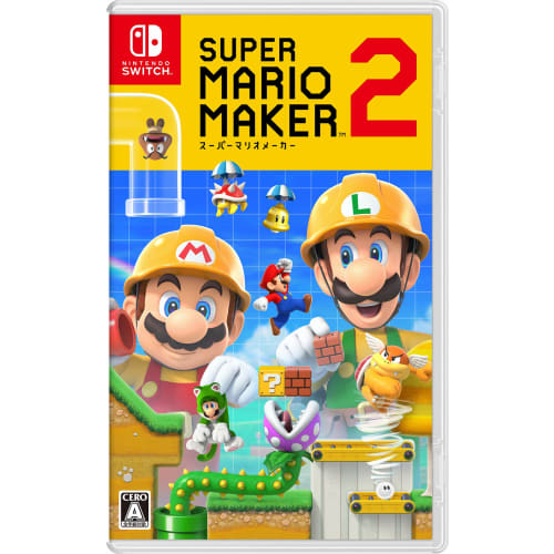 

Super Mario Maker 2 - Переключить