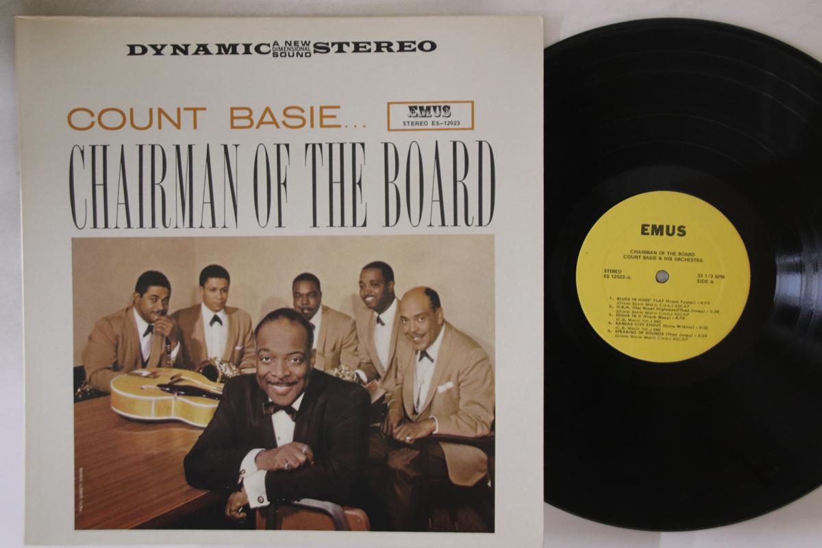 

LP Record COUNT BASIE - Chairman Of The Board ES12023 EMUS US Jazz Used