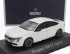 NOREV Peugeot 508 GT Hybrid Scale Diecast Model PEUGEOT 508 GT HYBRID 2023 1/43 Car, (White)
