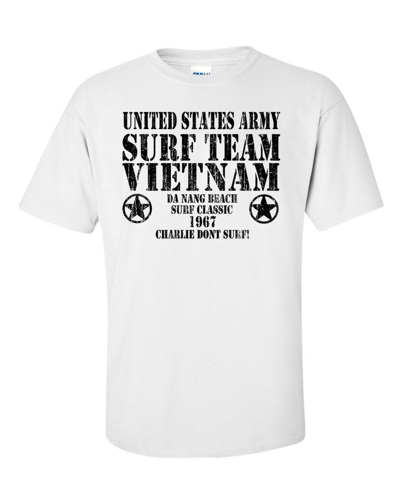 Surf Team Vietnam TShirt Col Kilgore Apocalypse Now Inspired Shirt 2XL