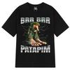 Brr Brr Patapim T Shirt Funny Italian Brainrot Meme Graphic Tshirt Unisex Women Summer 100 Cotton Cozy Soft ONeck Tshirts Tops