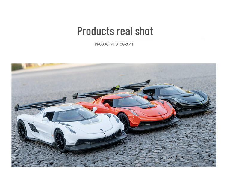 1:32 Koenigsegg Jesko Alloy Sports Car Model Toy for Kids