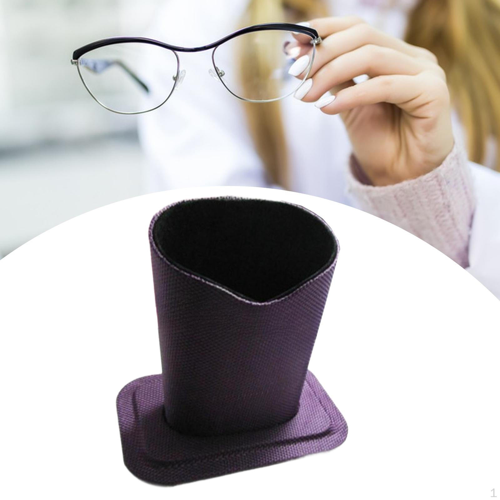 

Держатель для очков, подставка для очков, вертикальный футляр, практичный органайзер для хранения солнцезащитных очков на столе