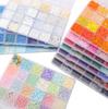 4250 Stück/Set 3mm Einfarbige Rocailles Für Schmuckherstellung DIY Armband Halskette