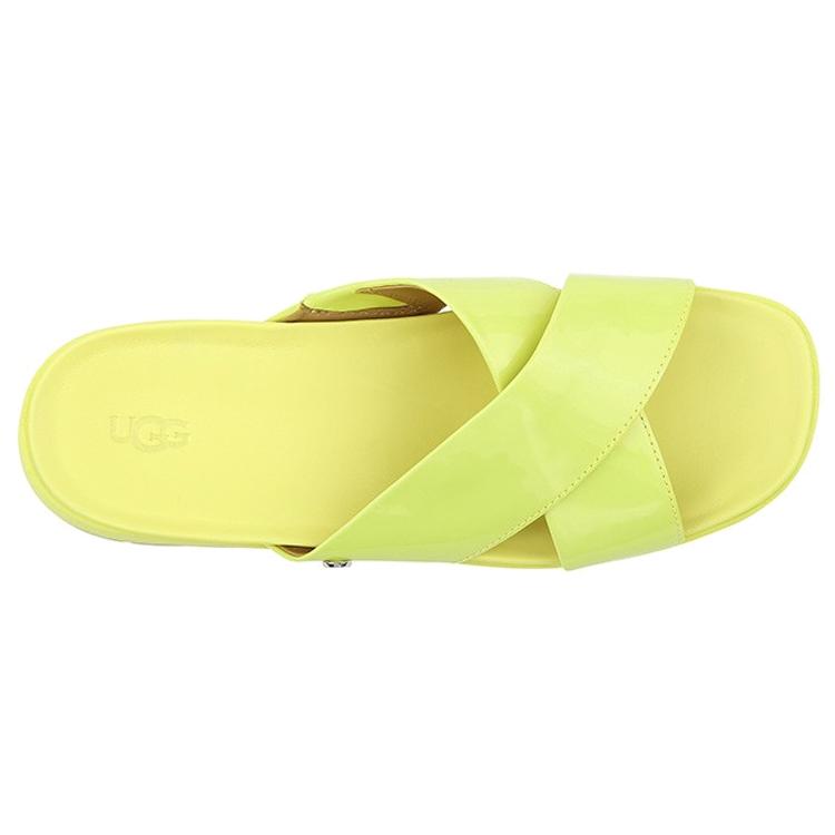 UGG Slide Slippers Women's Yellow 1107896-MRT