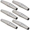 6 Pieces Replacement Springs for Pruning Shears Springsteels Perfect for Garden Enthusiasts