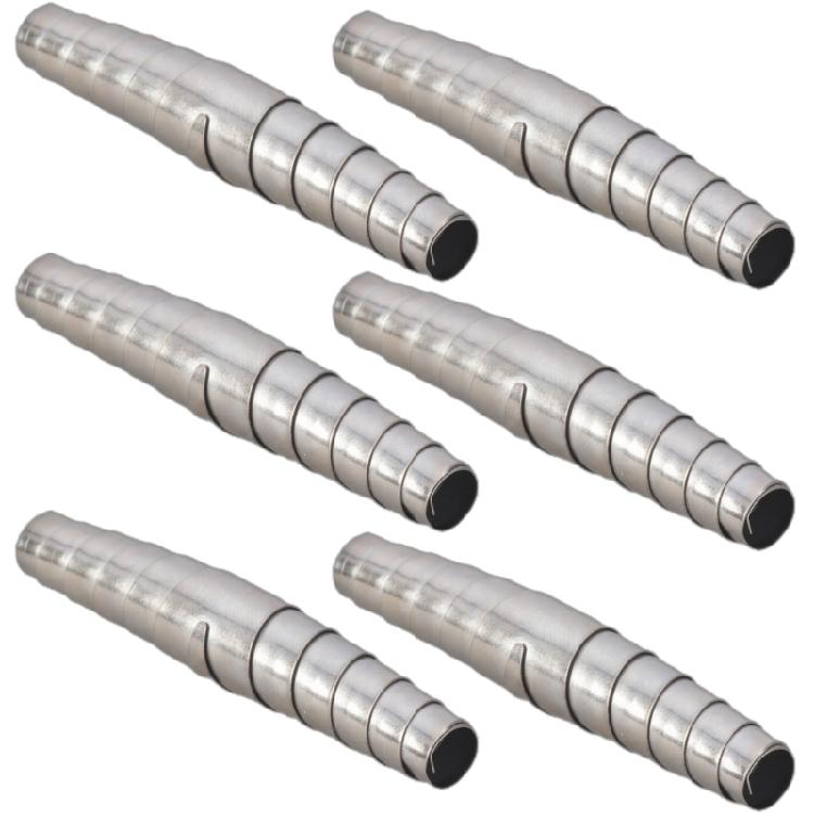 6 шт. Запасные пружины для секатора из пружинной стали. Идеально для садоводов 1