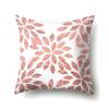 Polyester Pillow Case Automobile Decoration Home Printed Pillow Case Automobile Sofa Simple Waist Cushion Cover