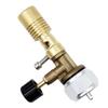 Portable Propane Bunsen Burners Brass Blowtorch Heating Gas Adjustment Propane Torch Head Dental/Lab/Medicine/Hardware Heating