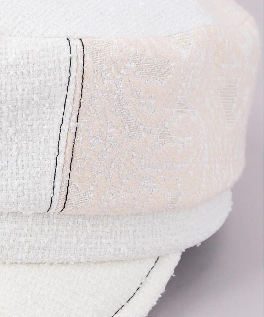 [Kashira] HK STITCH CASQUETTE