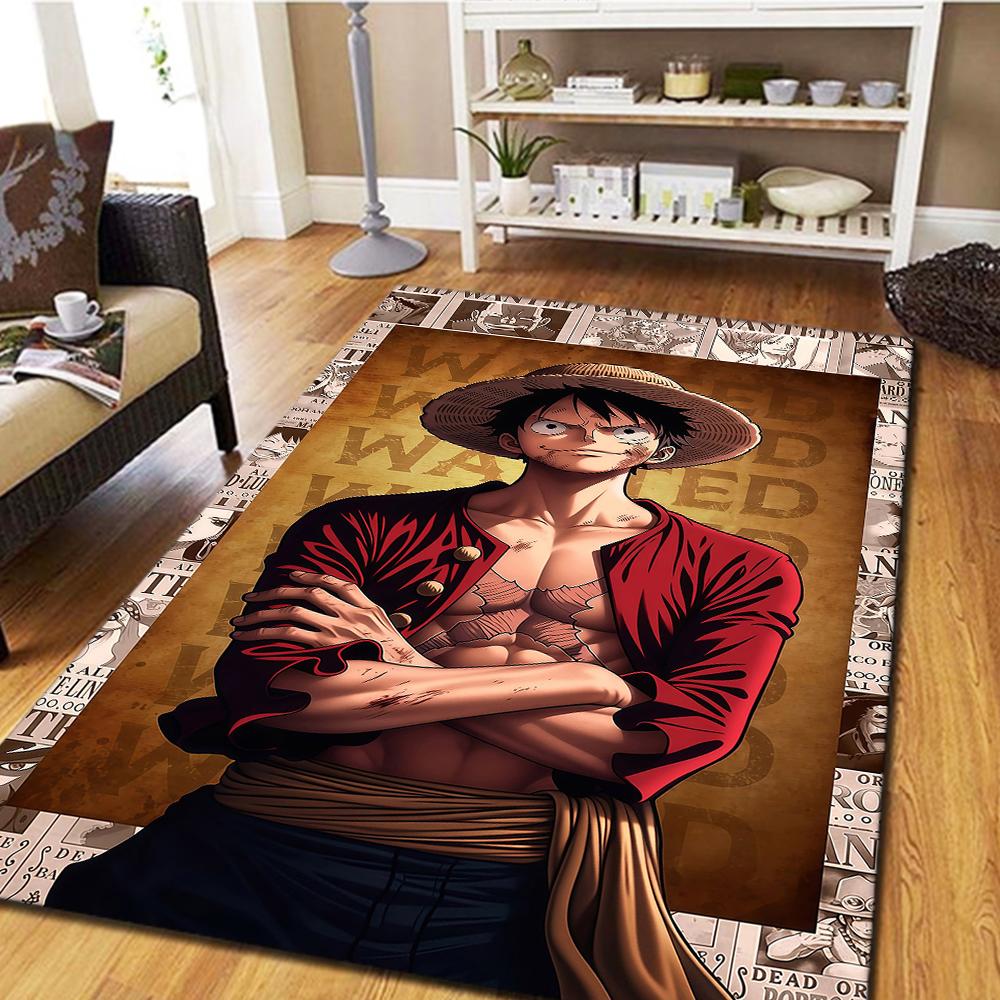 

Monkey D. Luffy Cool Movie Carpet, Digital Print Floor Mat, Home Decor Rug for Bedroom, Living Room Mat -HYQ52 60x90cm