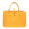 New Women Bag Felt Cloth HandBag Female Large Capacity Totes Ladies Solid Color Travel Shopping Bags Purses