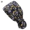 1PC Working Cap with Button Long Hair Adjustable Working Hat Ponytail Holder Tie Back Hats for Women & Men Unisex Scrub Cap