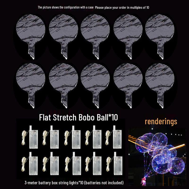 

Светодиодный светящийся шар Бобо прозрачный шар для украшения вечеринки