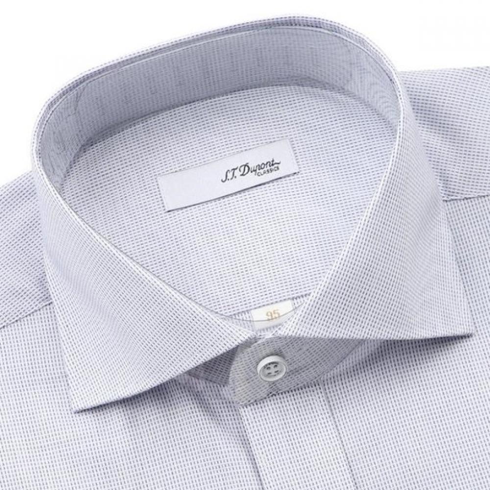 S.T. Dupont Comfortable Stretch Long Sleeve Shirt Se5sm11ls111sny