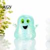 Halloween Party Favors 1/5Pcs Mini Ghost Squeeze Toy, Glitter Stress Relief Fidget Toys Ball Sensory for Kids Adults Slow Rebound