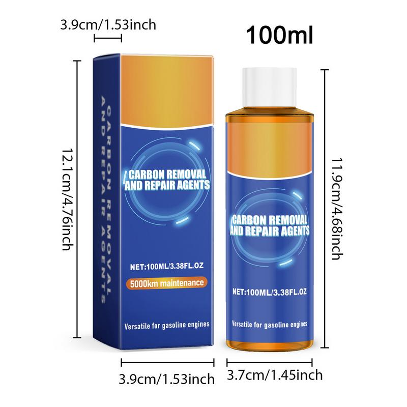 Engine Oil Supplement 100ml Anti-Friction Engine Supplement High Performance Lubricant Oil Additive Reduces Consumption Oil