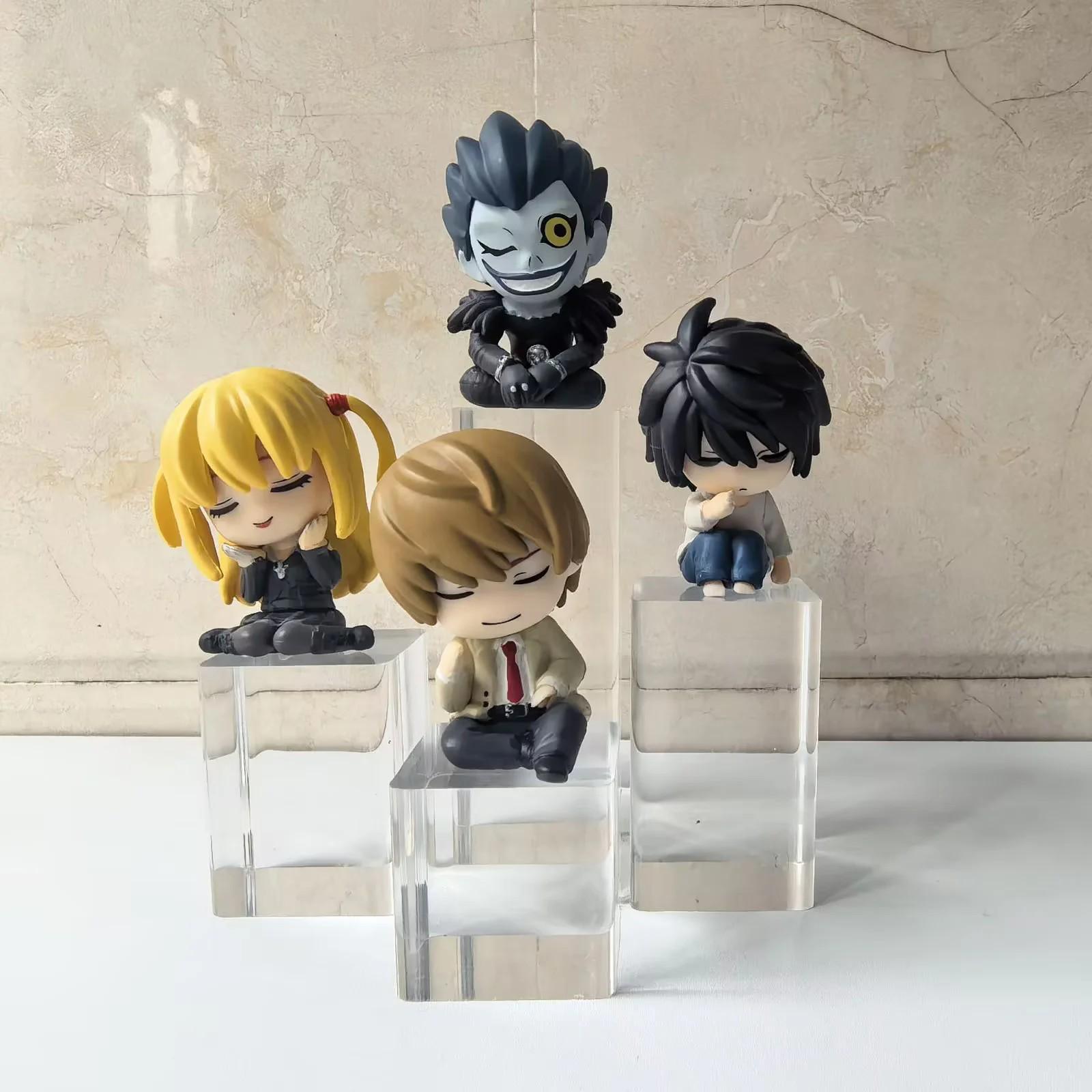 Death Note Q Edition 4 Sleeping On The Shoulder, Death L Sulfur, Night God Moon, Mihai Sand, Model, Boxed Figure