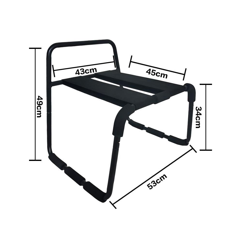 Adjustable Sturdy Folding Sex Chair Heavy-Duty Reinforced Frame for Men And Women Comfortable Portable Design