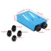 14PCS 15 Degree Angle Pocket Hole Jig Kit  Furniture Framing and Cabinet Making