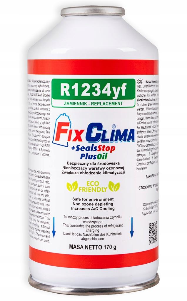 Refrigerant Gas For Filling Car Air Conditioning R1234yf + Sealant
