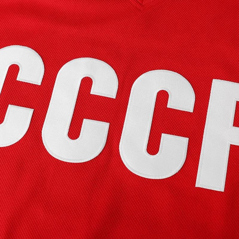 Hockey Jersey Red White Accents Vintage Athletic Jersey Hockey Fans Collectors Athletic Jersey Prints