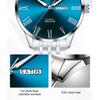 OLEVS Mens Watch Business Quartz Watch Waterproof Luminous Watch For Man Dual Calendar Display Mens Gifts