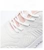 Fashion 2025 Spring and Autumn Shoes Women's New Fly-woven Korean Version of Versatile Little White Shoes