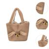 Women Shoulder Bag Cartoon Pouch Satchel for Shopping Outdoor Party Vacation