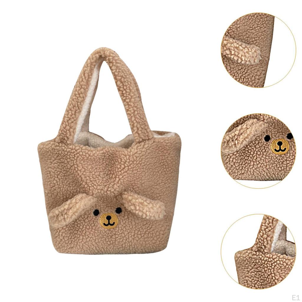Women Shoulder Bag Cartoon Pouch Satchel for Shopping Outdoor Party Vacation