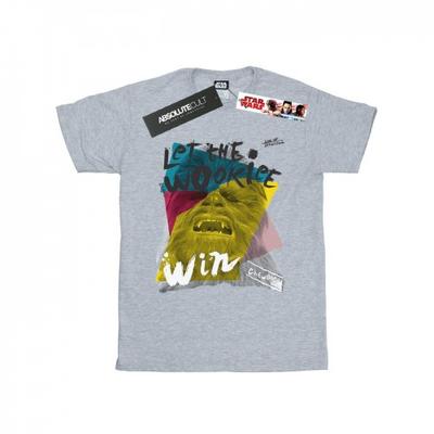 Mens Let The Wookiee Win T-Shirt