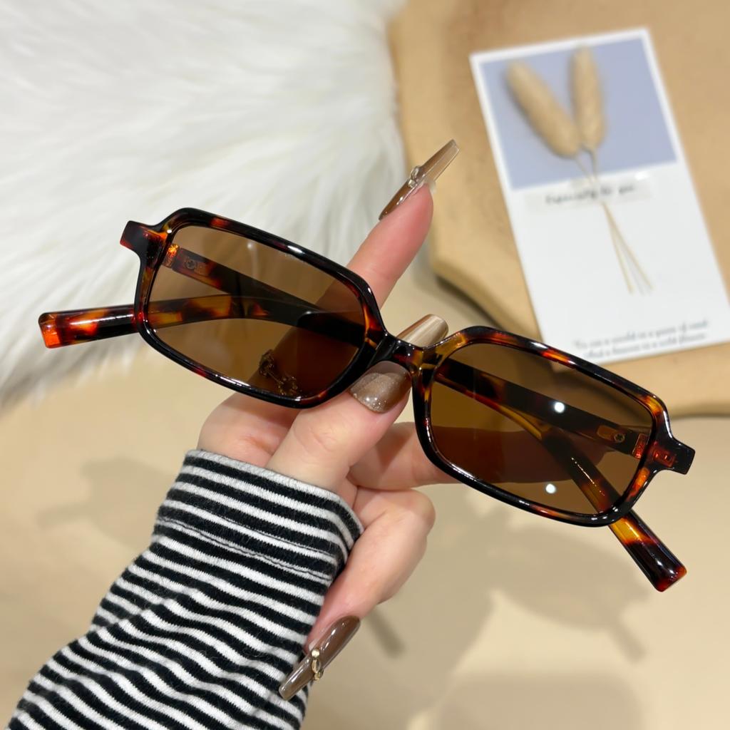 2pcs European and American Retro Fashion Y2K Sunglasses for Summer Sun Shading, Sun Protection, UV Protection, Lightweight Sungl