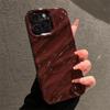 Luxury Plating 3D Wavy Texture Soft Phone Case For iPhone 17 Air 16 E 15 14 Plus 13 12 11 Pro Max Glossy Shockproof Bumper Cover