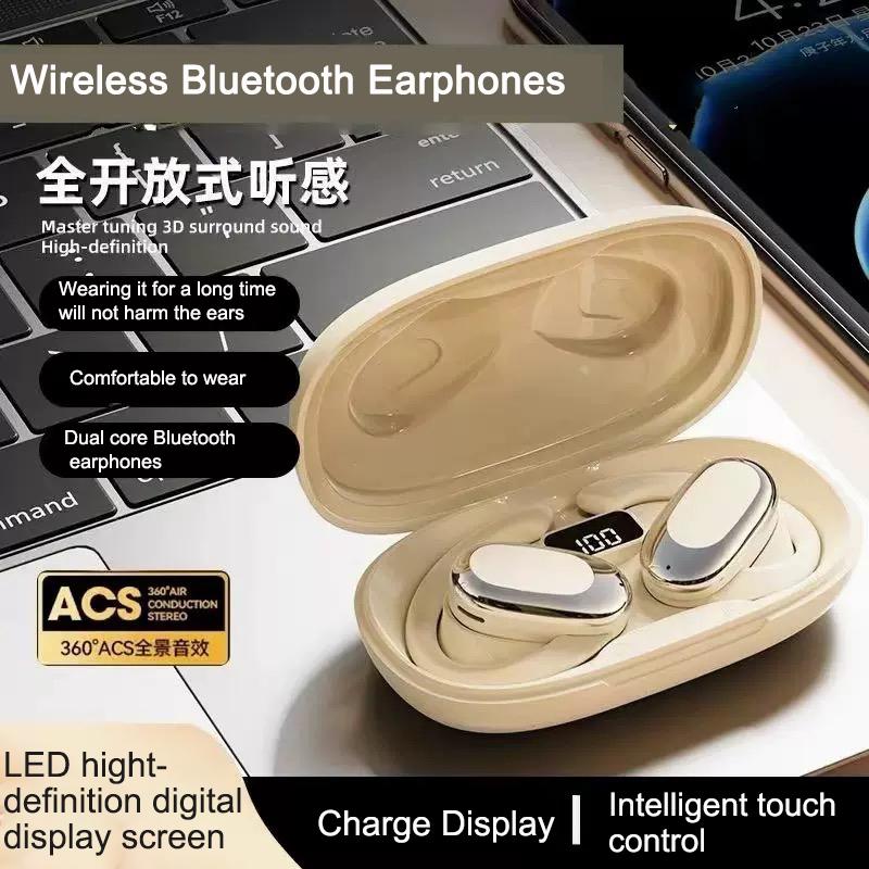 Xiaomi Ear Hanging OWS Non In Ear Noise Reduction Bluetooth Earphones TWS Rotating 130 ° Unisex 360 ° Innovative For Xiaomi Airpods