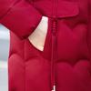 Fashion Winter Jackets Woman Long Parkas Hooded Faux Fur Collar Loose Thick Warm Women's Coats