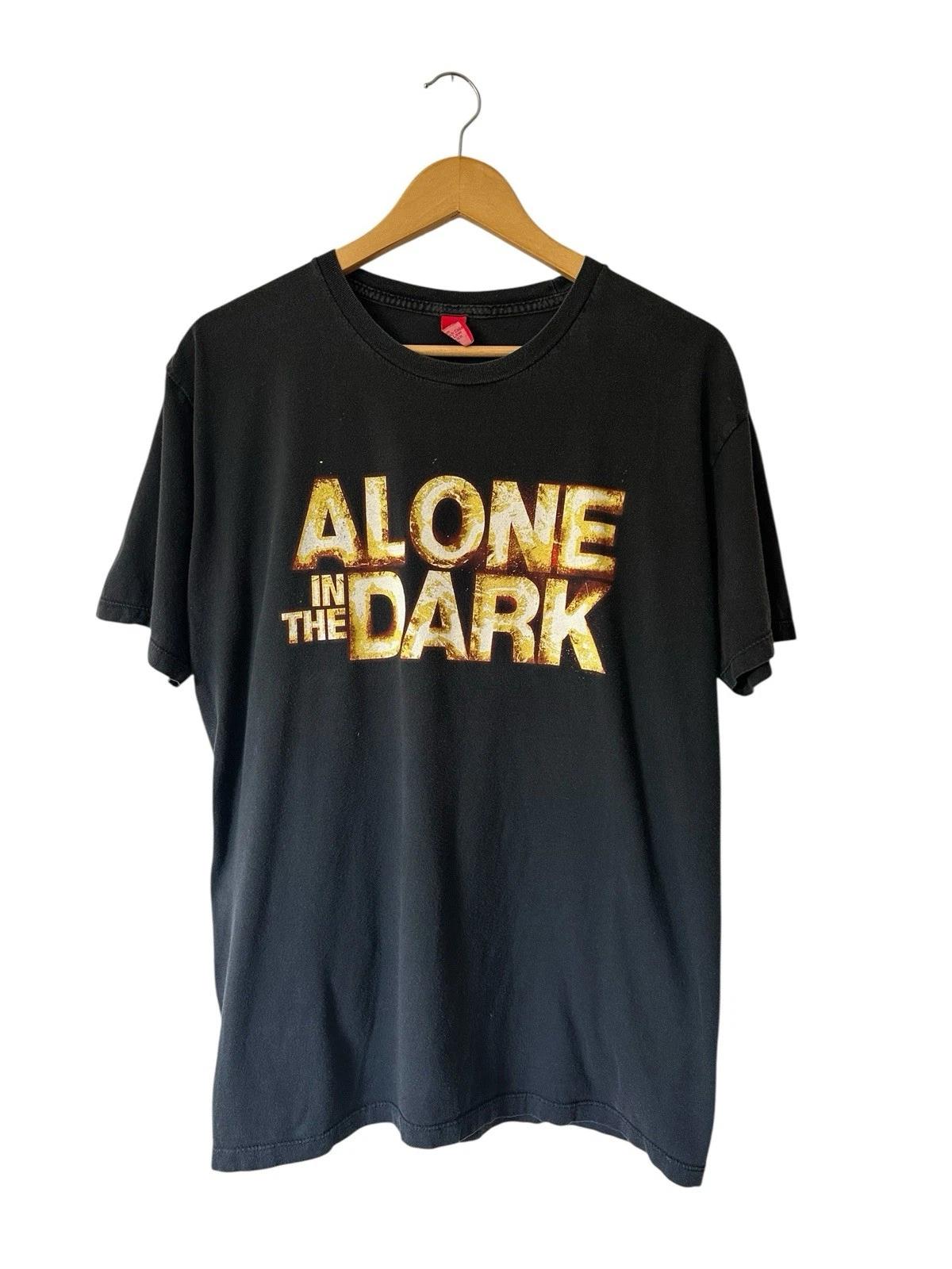 Alone In The Dark Promo T Shirt Men’s Large Video Games Vtg 4XL