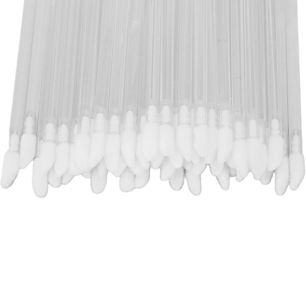 100pcs Disposable Lip Brushes Professional Portable Makeup Lip Gloss Applicators Cosmetic Tool