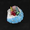 New Valentine's Day Gift Ocean Series Girl's Heart Enamel Color Shell Decorative Box Conch Desktop Ornaments
