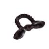 Dongdaemun Plaid Leopard Print Bow Hair Tie - Versatile Autumn/Winter Accessory