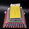 10pcs Hair Curling Curler Magic Air Hair Rollers Soft Foam Bendy Twist Magic Flexi Rods Styling Hair Sticks Tool Random Color