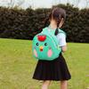 Trendy Korean Style Children's Backpack For Kindergarten Boys And Girls With Cute Animal Patterns And Durable Nylon Material