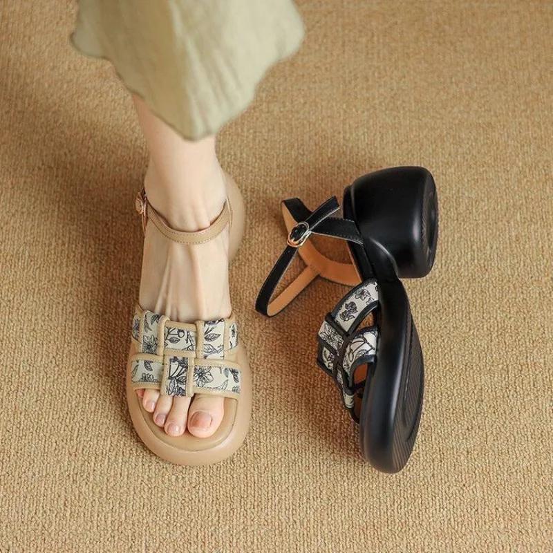 Новые дышащие модные женские туфли — фото 5