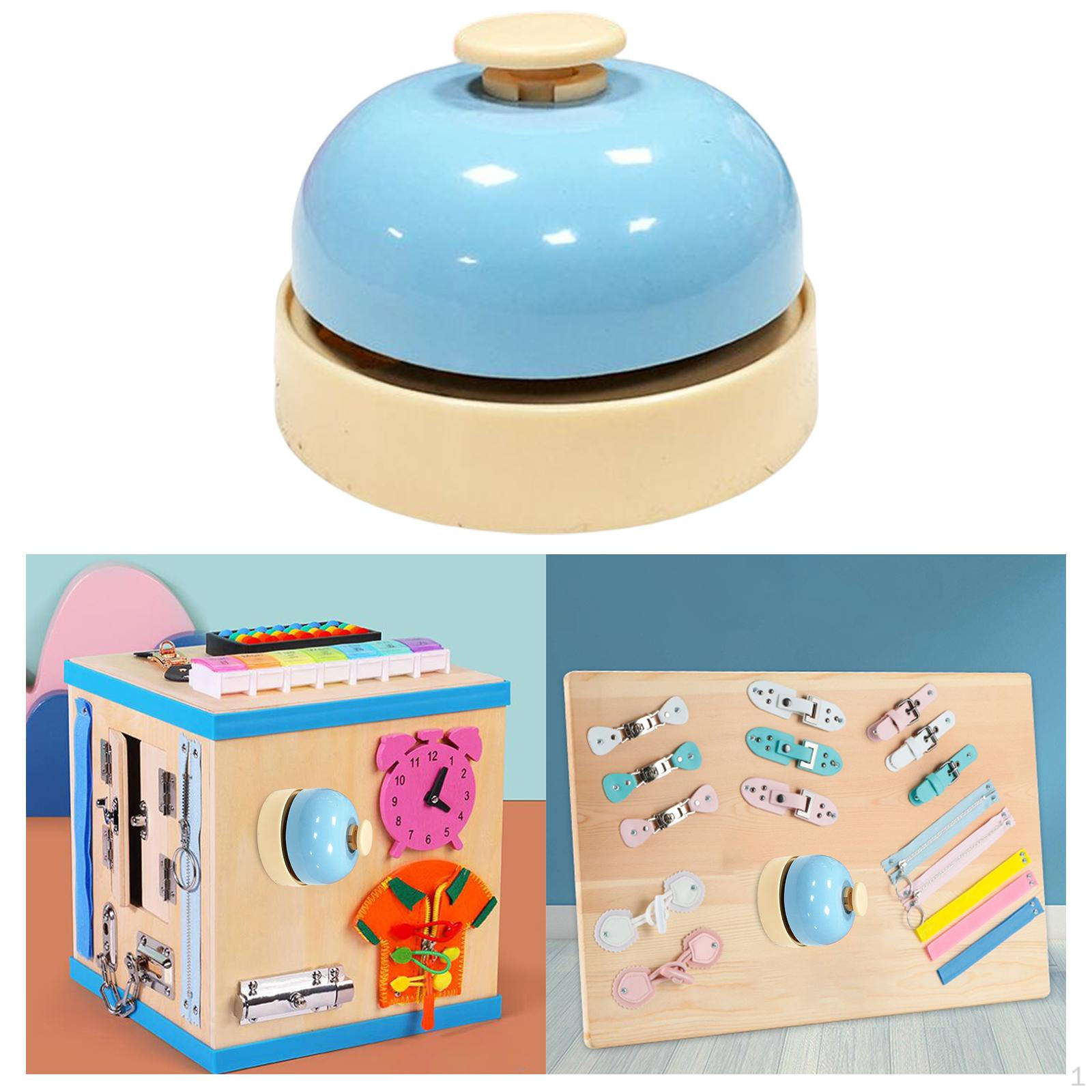 

Детали для доски своими руками, колокольчик, познавательная игра, игрушки для раннего развития мелкой моторики, сенсорные игрушки