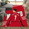 Ronaldo's Legacy Floor Rug Office Rug Perfect for Study Room Entryway Foyer Bedrooms Antislip Carpet Decorate Offices Spiritual Gift