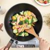 Wrought Iron Frying Pan Uncoated Frying Pan Non-stick Cast Iron Pan Induction Cooker Gas Stove Universal