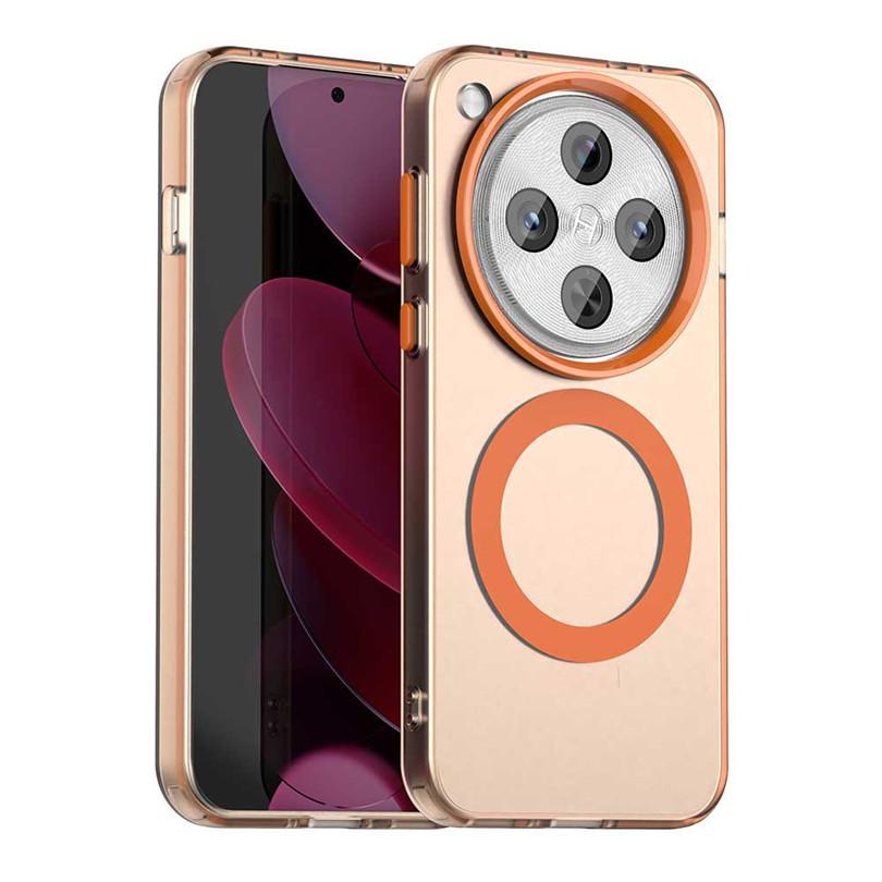 For OPPO Find X8 Pro Case For Find X8s X8 Pro X8 Ultra Cover Translucent Candy Color Matte Magnetic Shockproof Protective Bumper