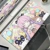 Cute Anime Girl XXL Desk Mat Genshin Impact Kamisato Ayaka Mouse Pad Gaming Keyboard Mousepad PC Accessories HD E-Sports Playpad